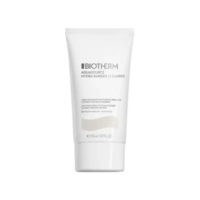 AQUASOURCE CREME MOUSSANTE NETTOYANTE APAISANTE 150ML BIOTHERM