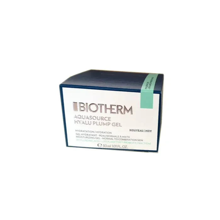 AQUASOURCE HYALU PLUMP GEL PNM 30 ML BIOTHERM