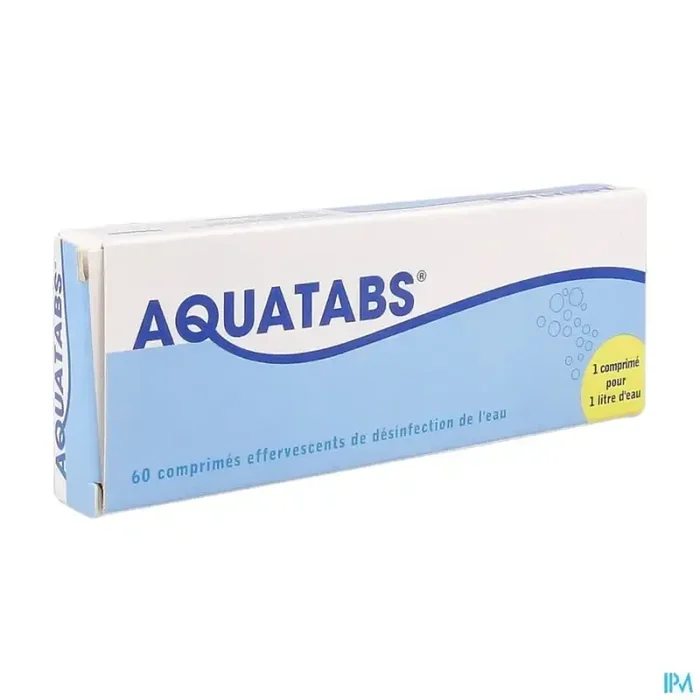 Aquatabs comprimé effervescent