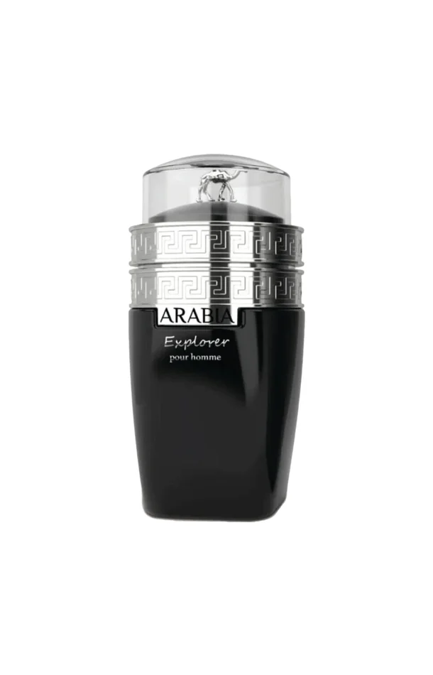 Arabia Explorer Eau de Parfum – Fruité – Homme – 100 ml