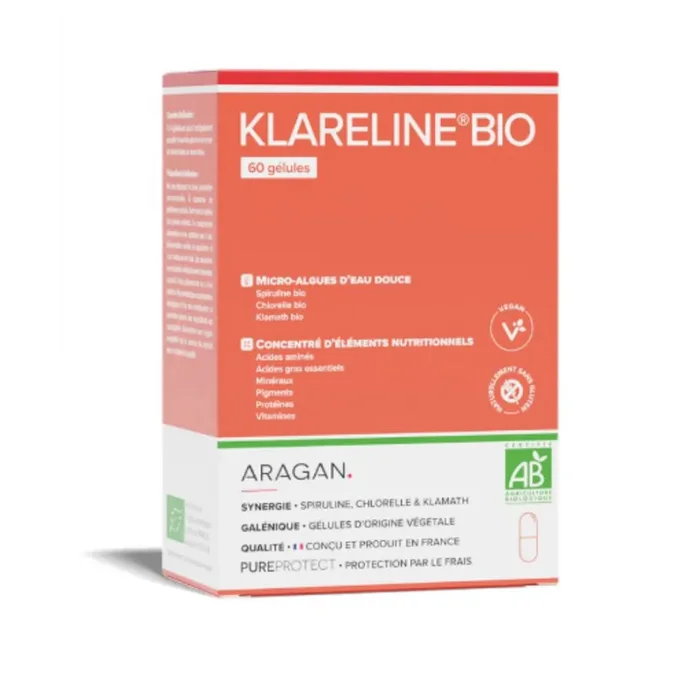 Aragan Klareline Bio 60 gélules