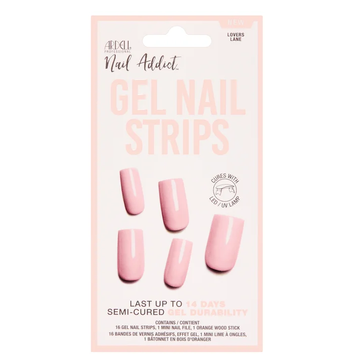 Ardell LED Gel Colour Nail Strips – Lovers Lane