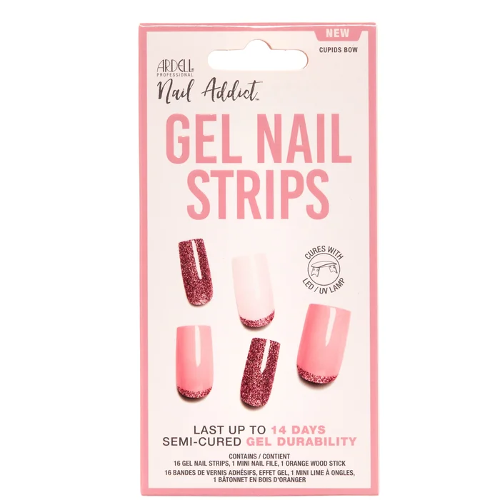 Ardell LED Gel Nail Art Strips – Cupids Bow