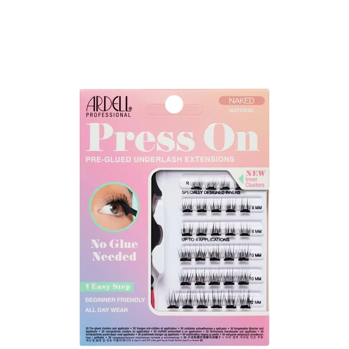 Ardell Naked Press-Ons Underlash Extensions – Natural
