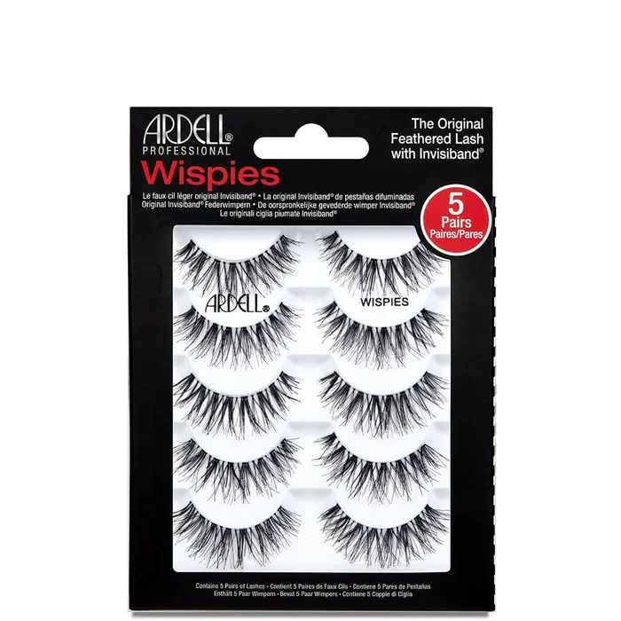 Ardell Wispies Lot de Faux Cils (5 paires)