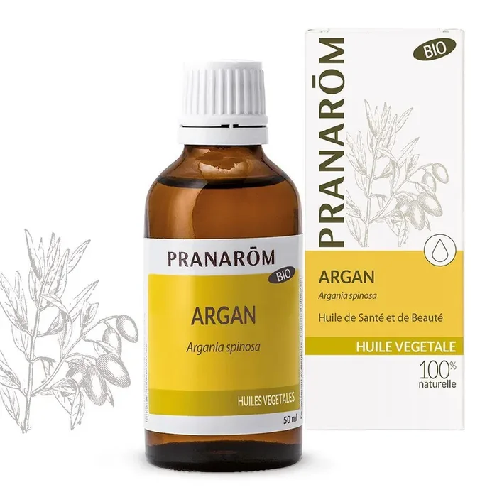 Argan Bio 50ml Les Huiles Vegetales pranarom