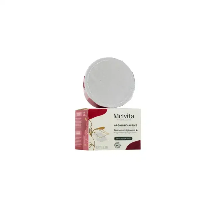ARGAN BIO-ACTIVE RECHARGE BAUME NUIT REGENERANT 50ML MELVITA