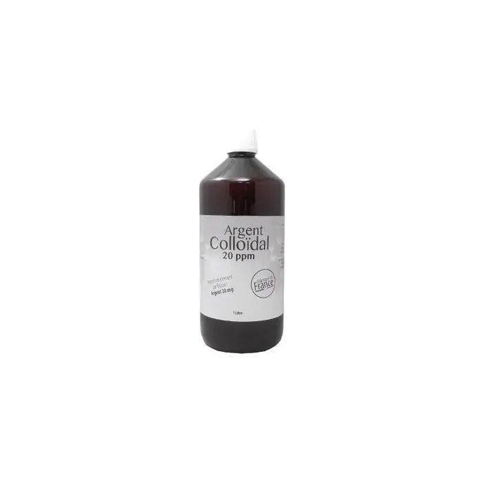 ARGENT COLLOIDAL 20 ppm – 1 L DR THEISS