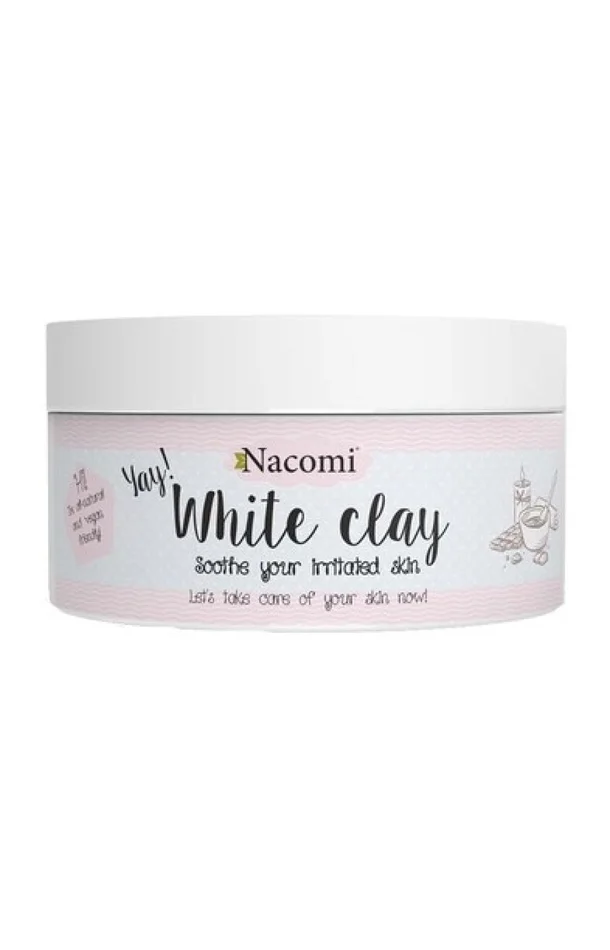 Argile blanche apaisante – Visage