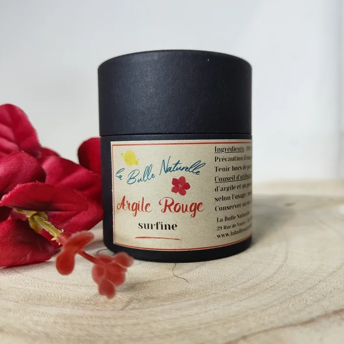 Argile rouge naturelle