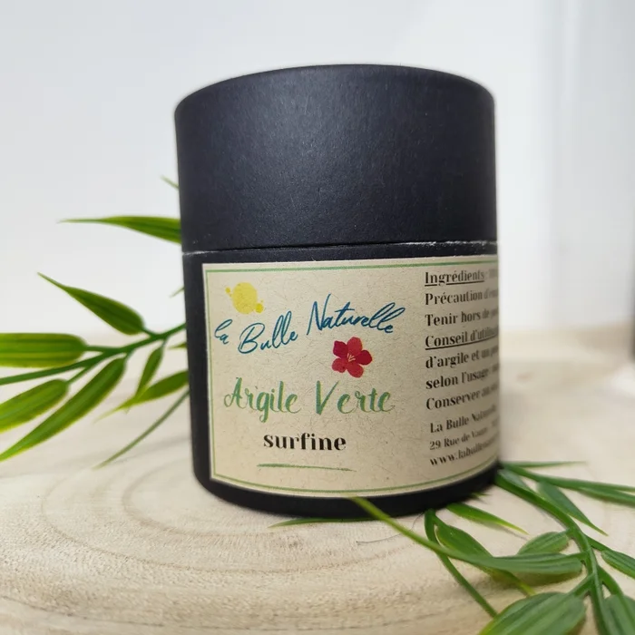 Argile verte naturelle : acnée et anti-inflammatoire