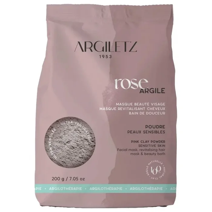 Argiletz argile rose poudre ultraventilee 200g