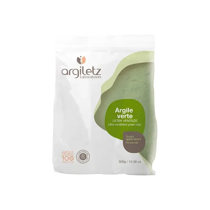 Argiletz argile verte ultra ventilee 300g