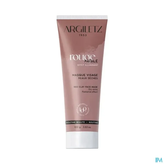 Argiletz masque argile rouge peaux normales peaux sèches 100g