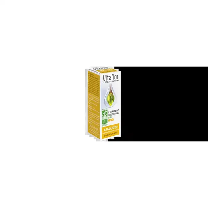 ARGOUSIER EXTRAIT DE BOURGEONS BIO 15ML VITAFLOR