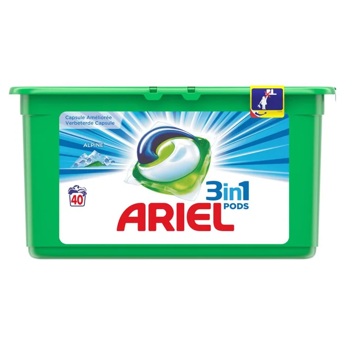 Ariel 3en1 Pods Alpine