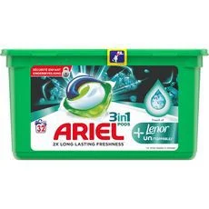 Ariel Pods 3in1 Lenor Unstoppables