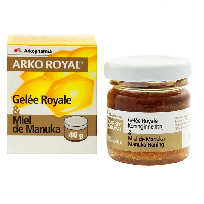 Arko Royal gelée & miel Manuka 40g
