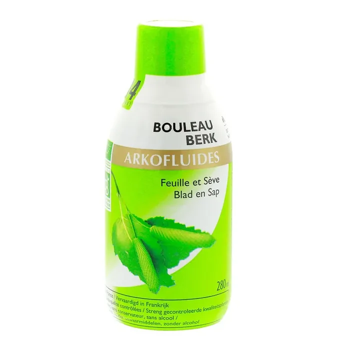 Arkofluides bouleau feuille & sève 280ml