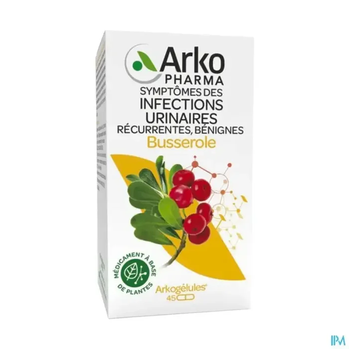 Arkogélules busserole gélule 45