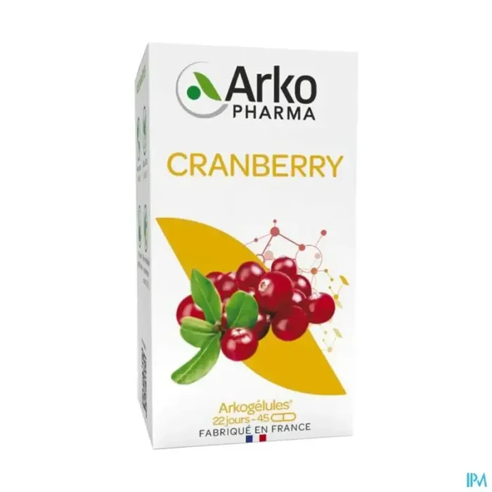Arkogélules cranberryne gélule 45