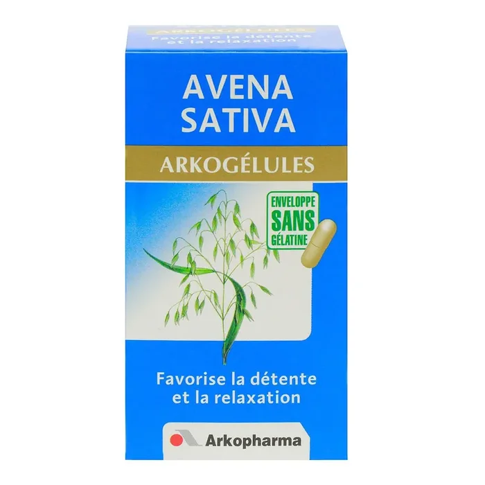 Arkogélules détente avoine 45 gélules