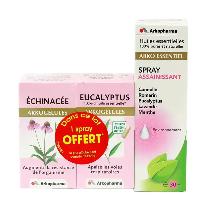 Arkogélules échinacée & spray 30ml