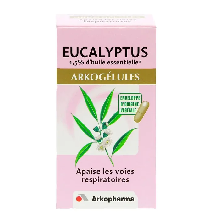 Arkogélules eucalyptus 45 gélules
