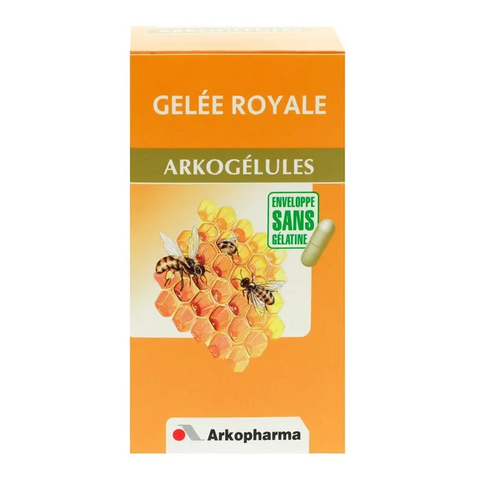 Arkogélules gelée royale 45 gélules