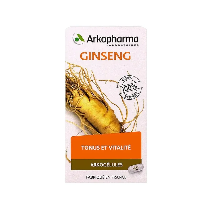 Arkogélules ginseng 45 gélules