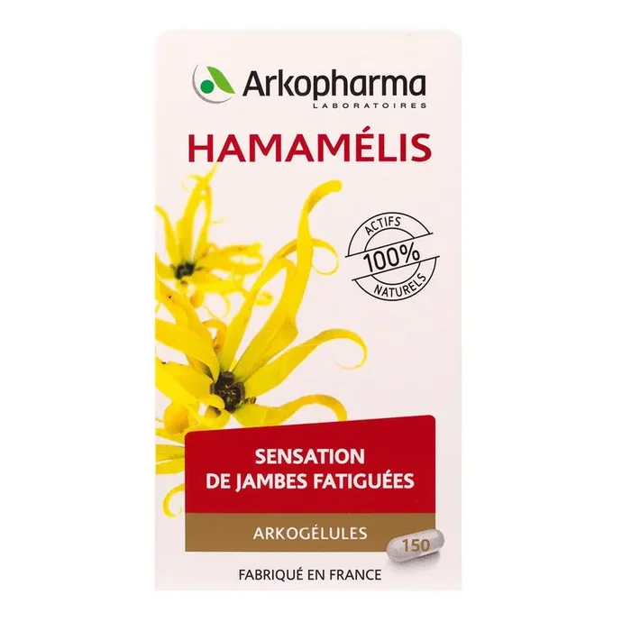 Arkogélules hamamelis 150 gélules