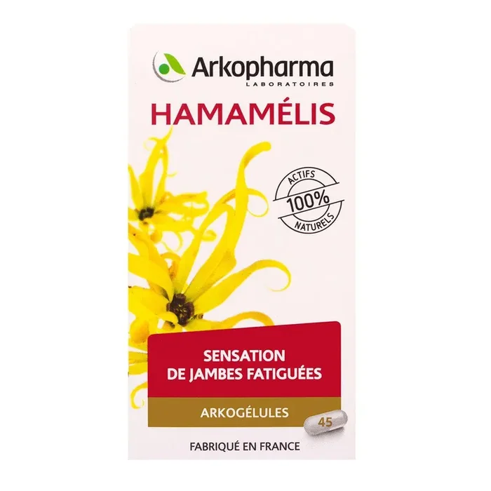 Arkogélules hamamelis 45 gélules