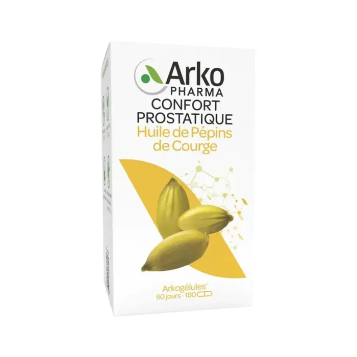 ARKOGELULES HUILE DE PEPINS DE COURGE 180 GELULES ARKOPHARMA