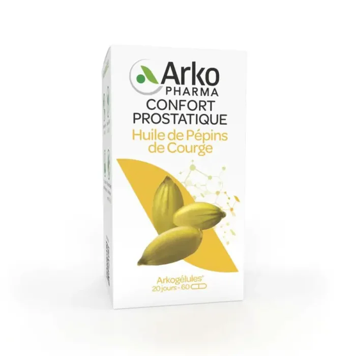 ARKOGELULES HUILE DE PEPINS DE COURGE 60 GELULES ARKOPHARMA