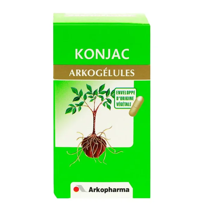 Arkogélules konjac perte de poids 45 gélules