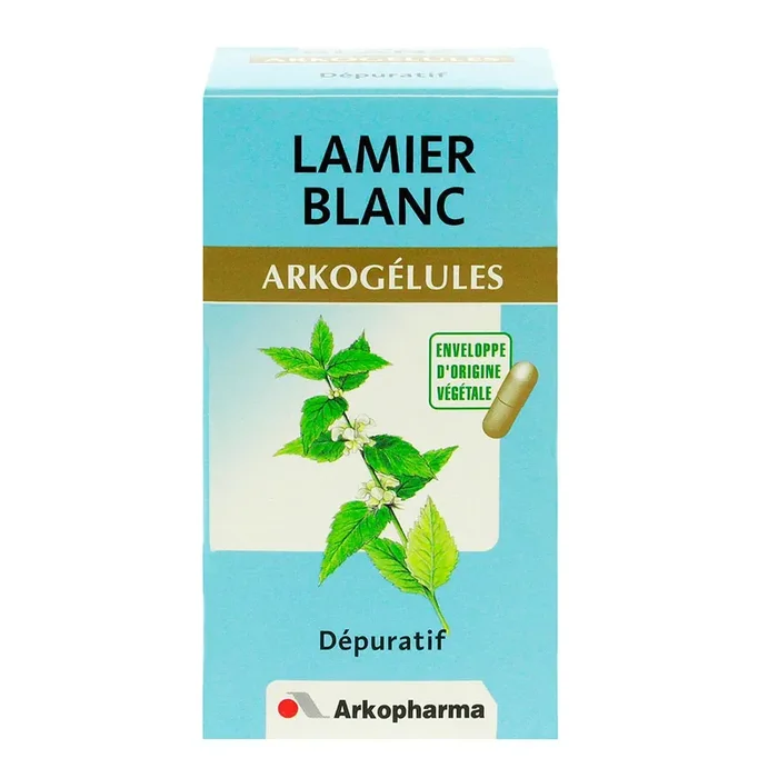 Arkogélules lamier blanc 45 gélules