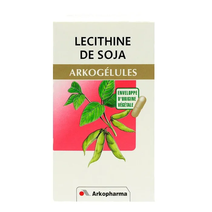 Arkogélules lécithine de soja cholestérol 150 gélules