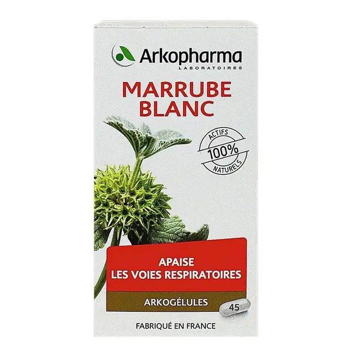 Arkogélules marrube blanc 45 gélules