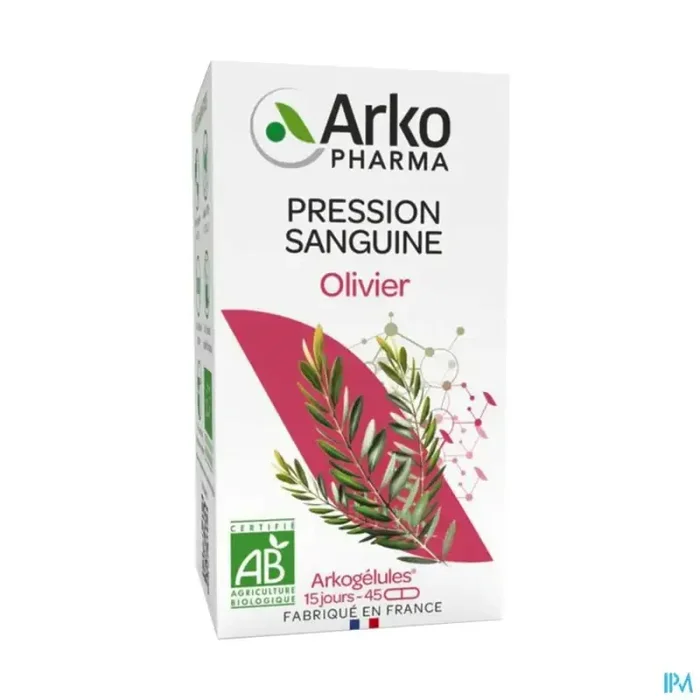 Arkogélules olivier bio gélule 45