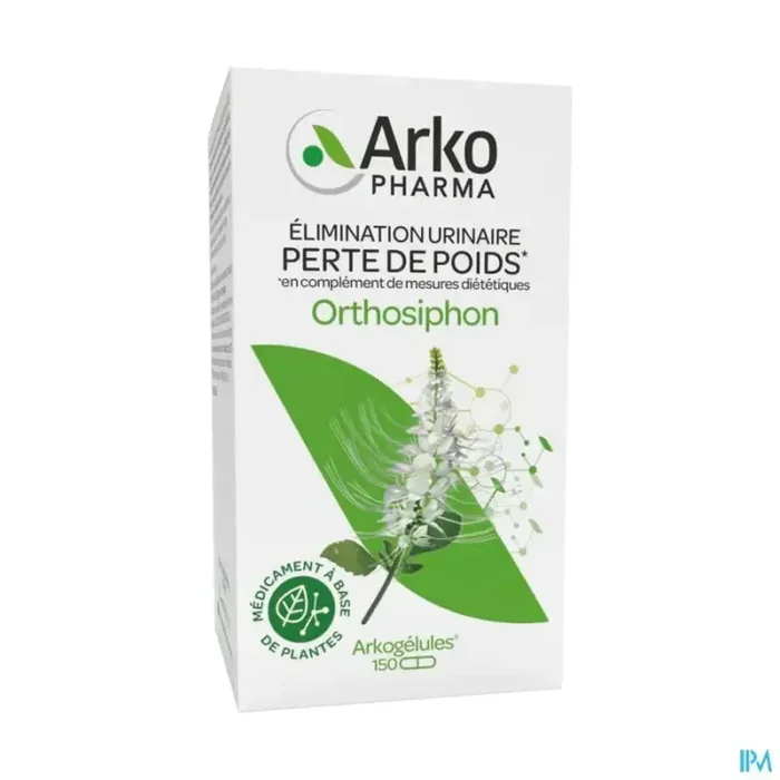 Arkogélules orthosiphon gélule 45