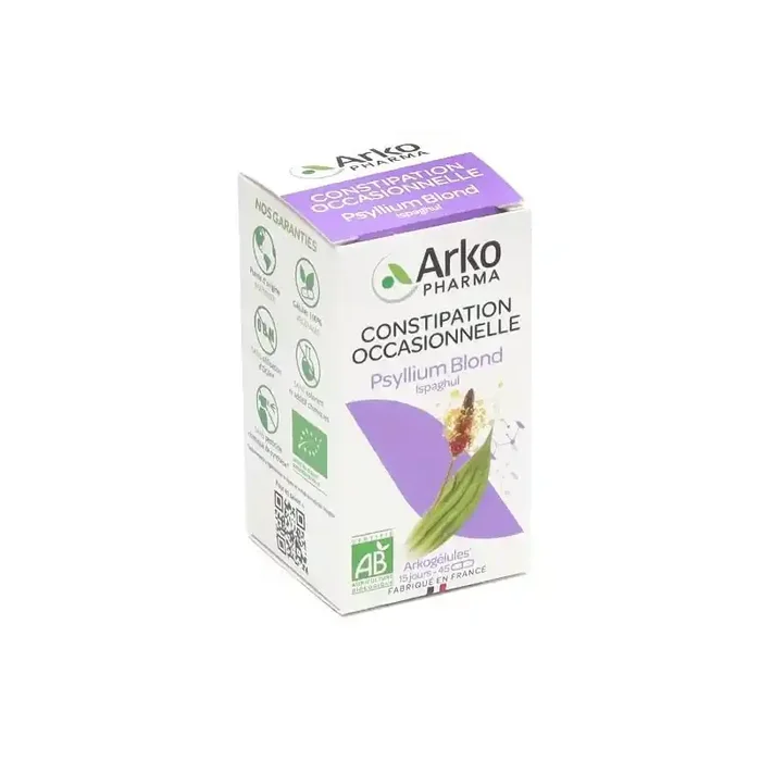 ARKOGÉLULES® BIO ISPAGHUL x45 ARKOPHARMA