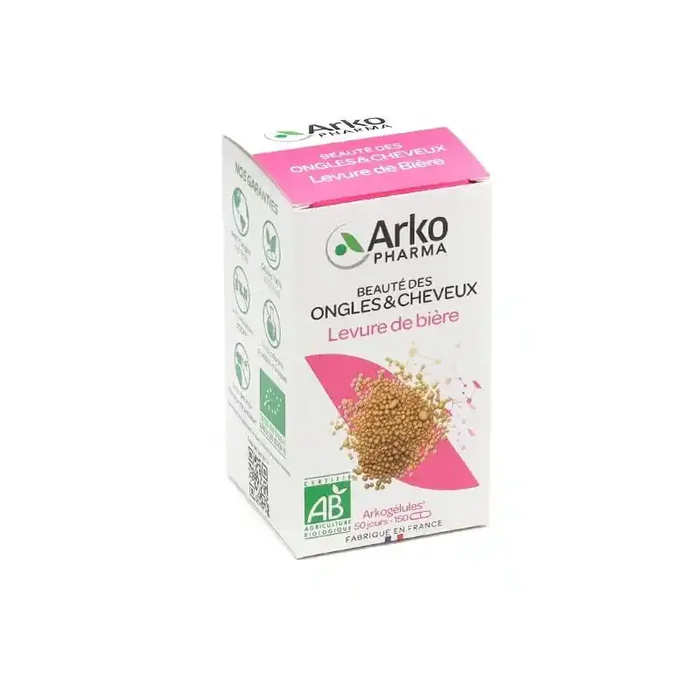 ARKOGÉLULES® BIO LEVURE DE BIÈRE x150 ARKOPHARMA