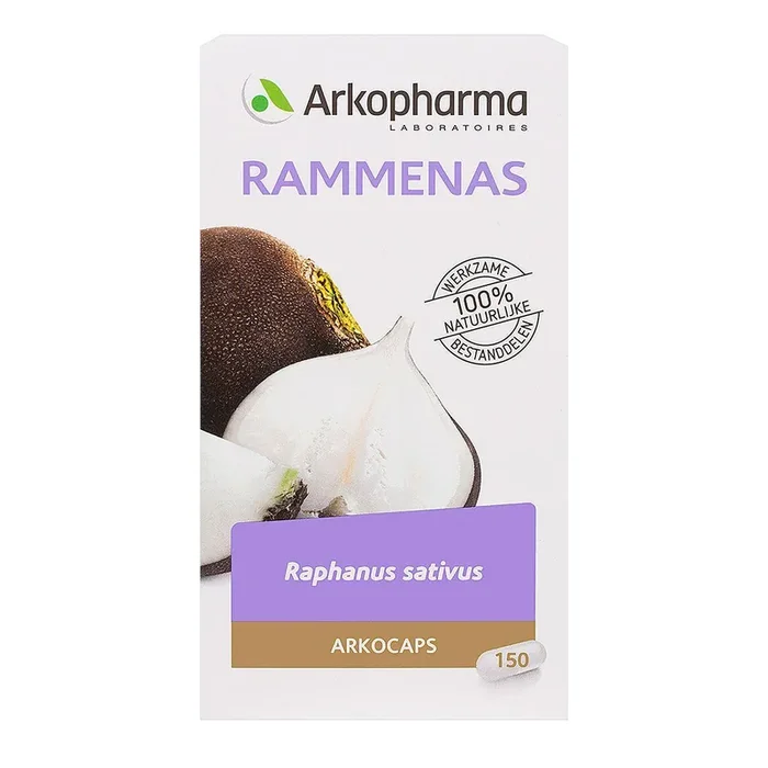 Arkogélules radis noir 150 gélules