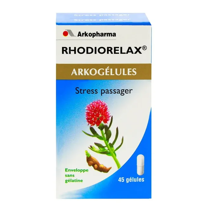 Arkogélules rhodiorelax 45 gélules