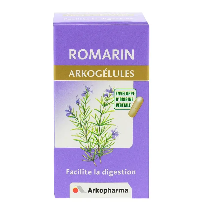 Arkogélules romarin 45 gélules