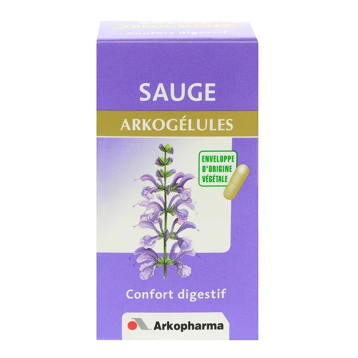 Arkogélules sauge 45 gélules