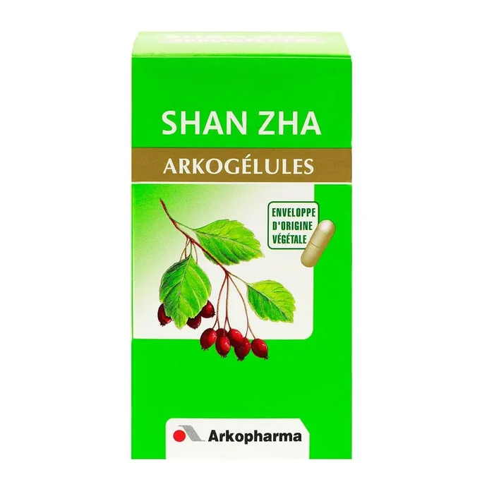 Arkogélules shan zha aubépine 45 gél