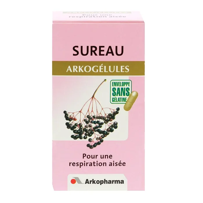 Arkogélules sureau respiration 45 gélules