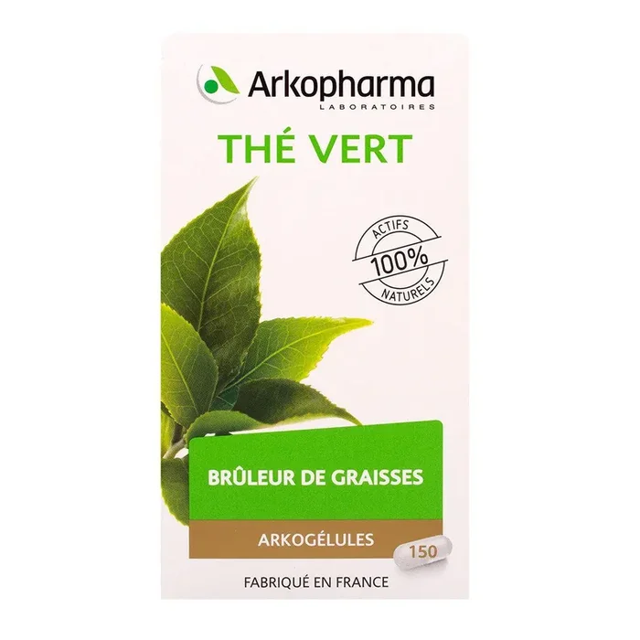 Arkogélules Thé vert 150 gélules