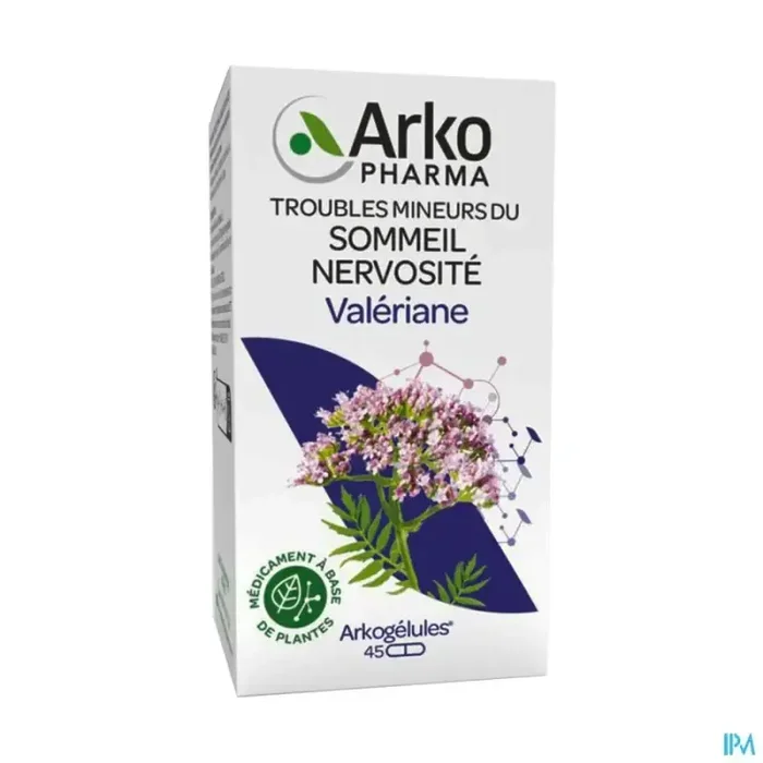 Arkogélules valériane gélule 45
